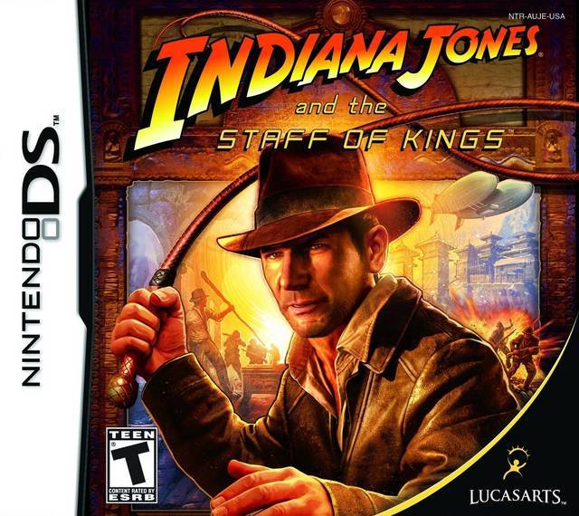 Indiana Jones and the Staff Of Kings (Nintendo DS) - for just $0! 