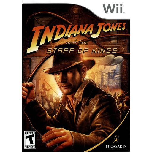 Indiana Jones and the Staff of Kings (Wii) - Just $0! Shop now at Retro Gaming of Denver