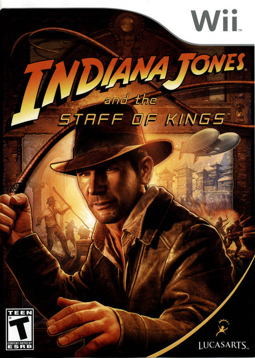 Indiana Jones and the Staff of Kings (Wii) - for just $0! 