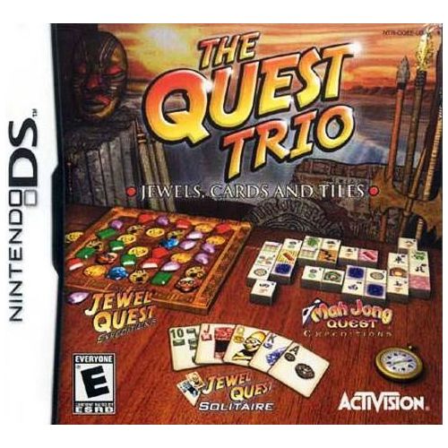 The Quest Trio (Nintendo DS) - Just $0! Shop now at Retro Gaming of Denver