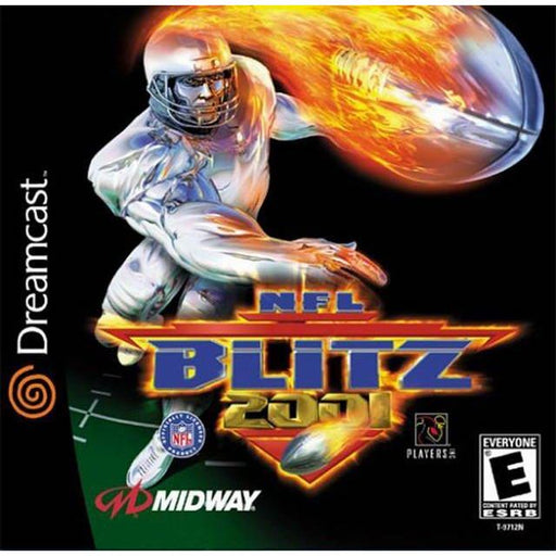 NFL Blitz 2001 (Sega Dreamcast) - Premium Video Games - Just $0! Shop now at Retro Gaming of Denver