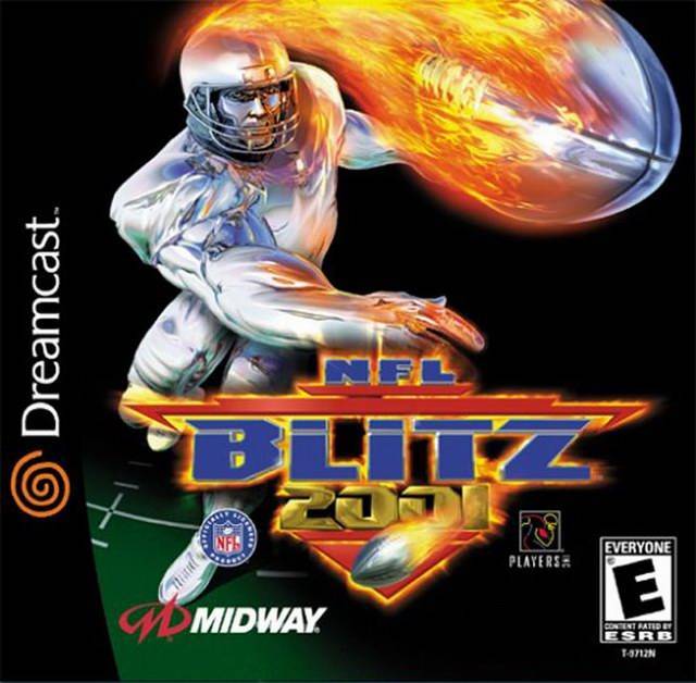 NFL Blitz 2001 (Sega Dreamcast) - for just $0! 