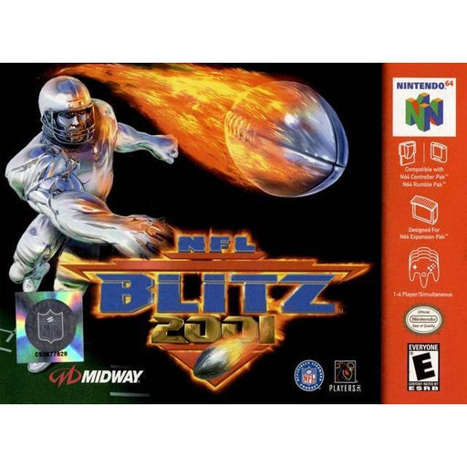 NFL Blitz 2001 (Nintendo 64) - Just $0! Shop now at Retro Gaming of Denver