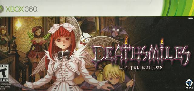 DeathSmiles Limited Edition (Xbox 360) - Just $0! Shop now at Retro Gaming of Denver