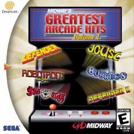 Midway's Greatest Arcade Hits Volume I (Sega Dreamcast) - Premium Video Games - Just $0! Shop now at Retro Gaming of Denver
