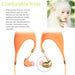 Cute Cartoon Earphone In Ear Headphones With Mic 3.5mm Wired Gaming Headset Cosplay Elf Ears Earphones Best Gift For Girls Kids - for just $38.44! 