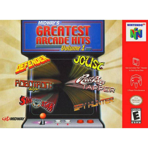 Midway's Greatest Arcade Hits Volume 1 (Nintendo 64) - Just $0! Shop now at Retro Gaming of Denver