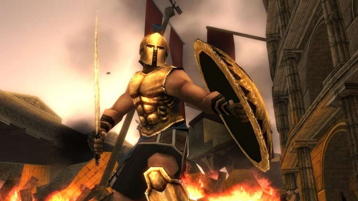 Spartan Total Warrior – PlayStation 2 (PS2) - for just $19.99! 