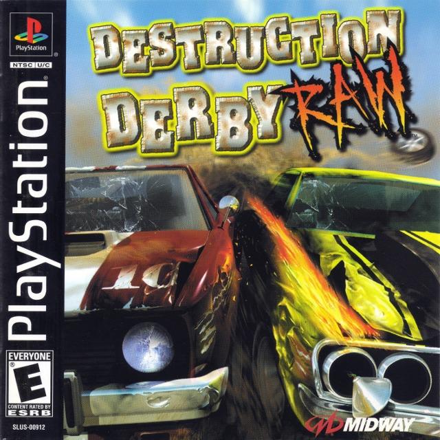 Destruction Derby Raw (Playstation) - Just $0! Shop now at Retro Gaming of Denver