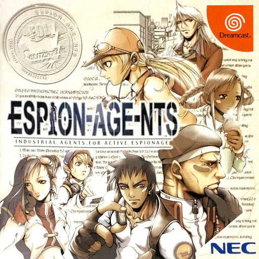 Espion-Age-Nts (Industrial Spy: Operation Espionage) [Japan Import] (Sega Dreamcast) - for just $0! 