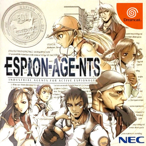 Espion-Age-Nts (Industrial Spy: Operation Espionage) [Japan Import] (Sega Dreamcast) - for just $0! 