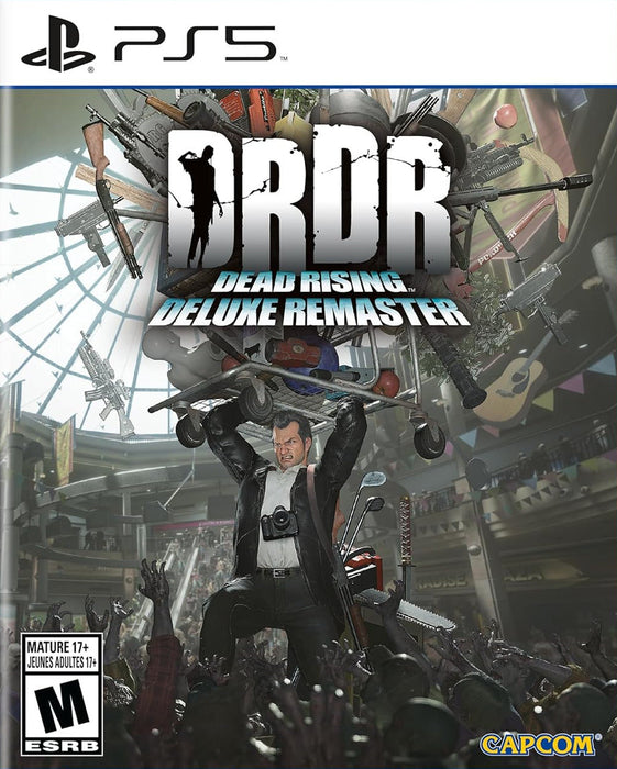 Dead Rising Deluxe Remaster (PlayStation 5) - for just $0! 
