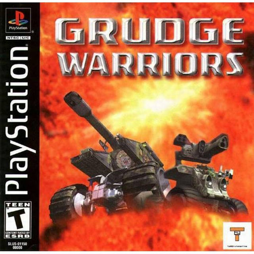Grudge Warriors (Playstation) - Premium Video Games - Just $0! Shop now at Retro Gaming of Denver