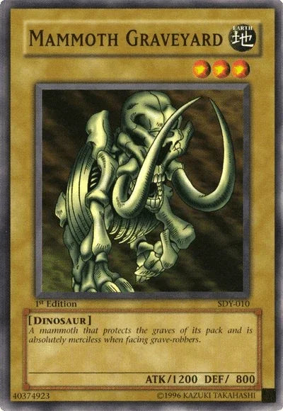 Mammoth Graveyard [SDY-010] Common - for just $0.20! 