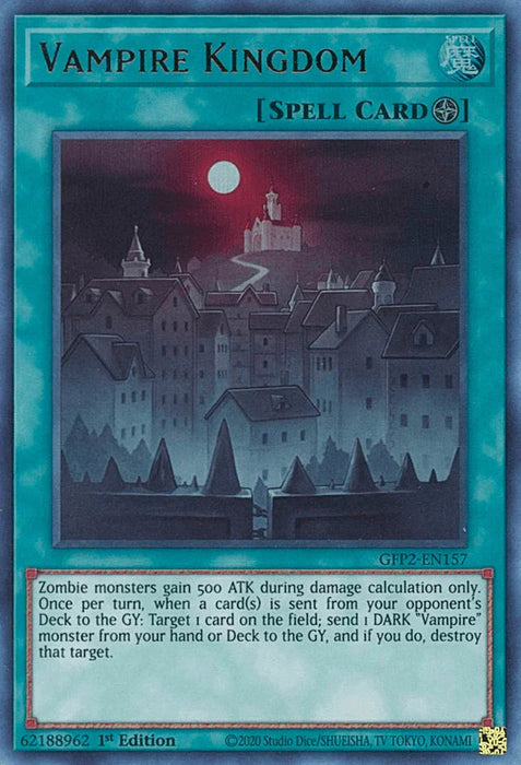 Vampire Kingdom [GFP2-EN157] Ultra Rare - for just $0.10! 