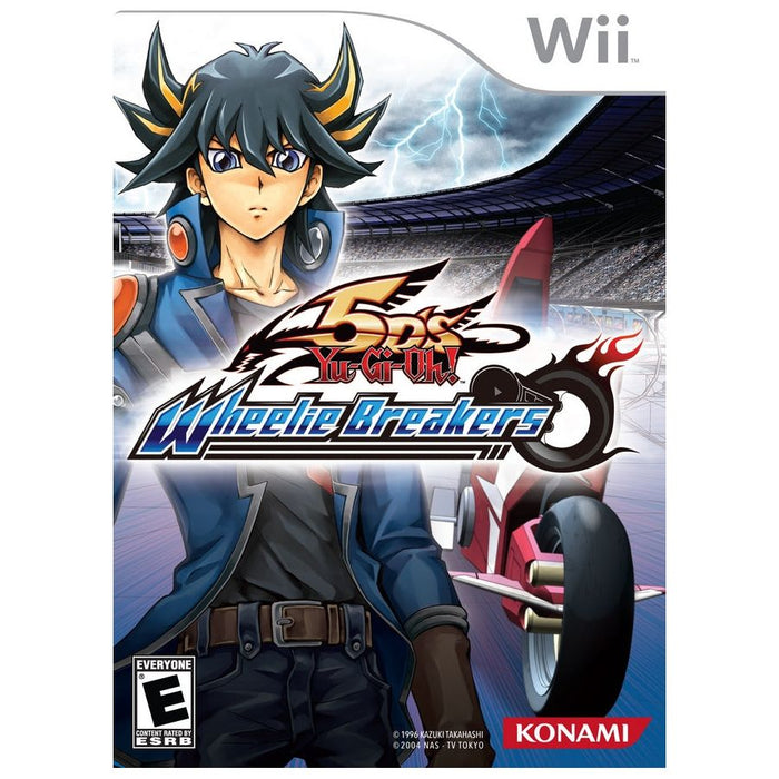 Yu-Gi-Oh 5D's Wheelie Breakers (Wii) - Just $0! Shop now at Retro Gaming of Denver