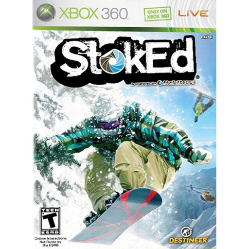 Stoked (Xbox 360) - Just $0! Shop now at Retro Gaming of Denver