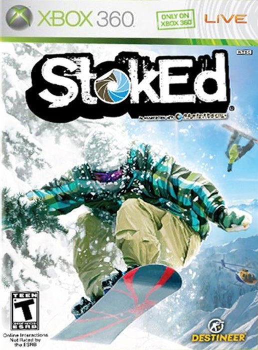Stoked (Xbox 360) - for just $0! 