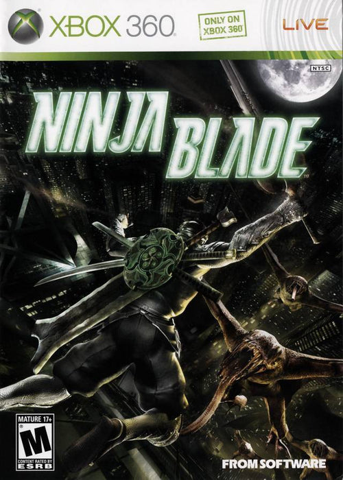 Ninja Blade (Xbox 360) - for just $0! 