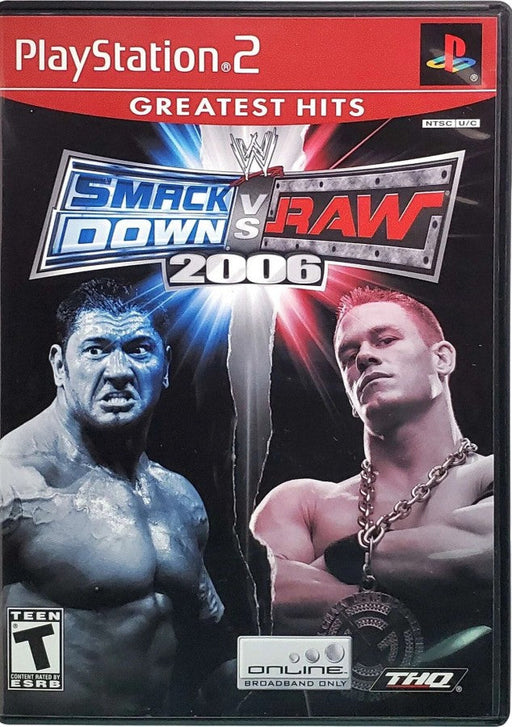 WWE SmackDown vs. Raw 2006 [Greatest Hits] – PlayStation 2 (PS2) - for just $0! 