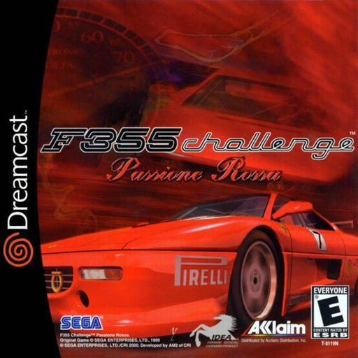 F355 Challenge: Passione Rossa (Sega Dreamcast) - for just $0! 