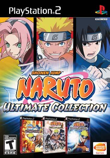 Naruto Ultimate Collection (Playstation 2) - for just $0! 