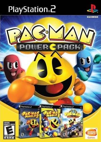 Pac-Man Power Pack (Playstation 2) - for just $0! 