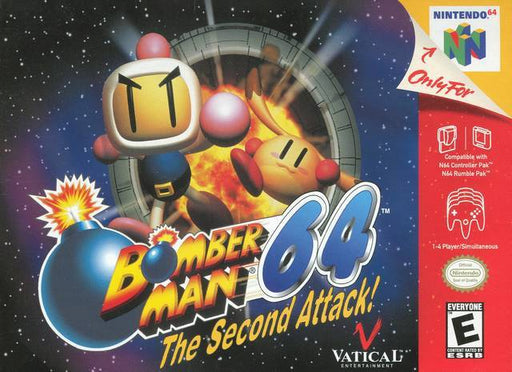 Bomberman 64 Second Attack (Nintendo 64) - for just $0! 