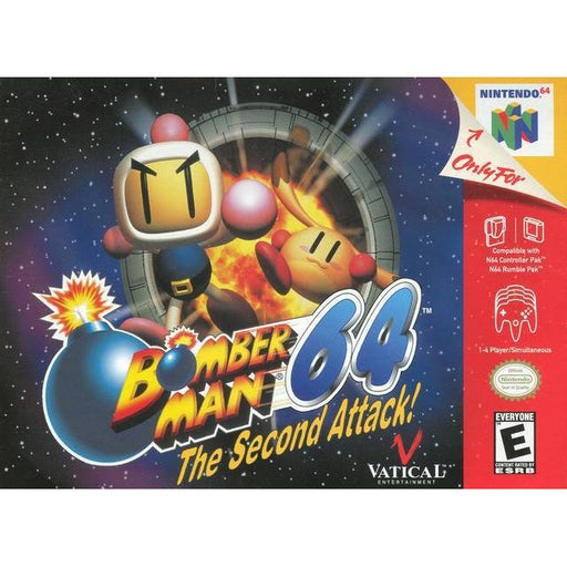 Bomberman 64 Second Attack (Nintendo 64) - Premium Video Games - Just $0! Shop now at Retro Gaming of Denver