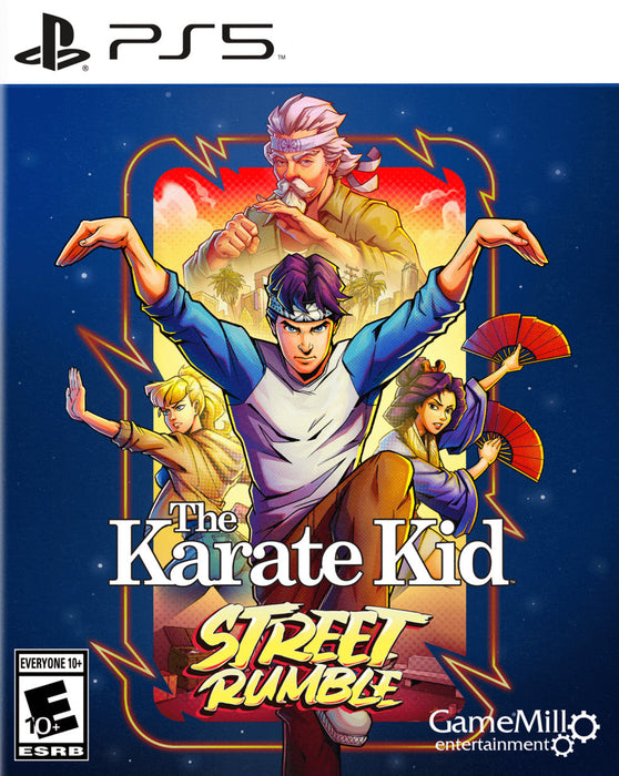 The Karate Kid: Street Rumble (PlayStation 5) - for just $0! 
