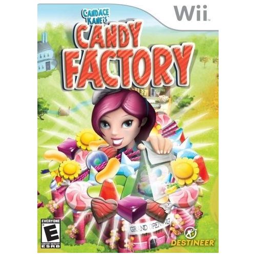 Candace Kane's Candy Factory (Wii) - Just $0! Shop now at Retro Gaming of Denver