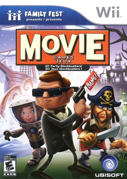 Family Fest Presents Movie Games (Wii) - for just $0! 