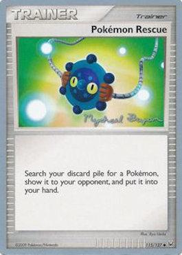 Pokemon Rescue (115/127) (Happy Luck - Mychael Bryan) [World Championships 2010] - Just $0.35! Shop now at Retro Gaming of Denver