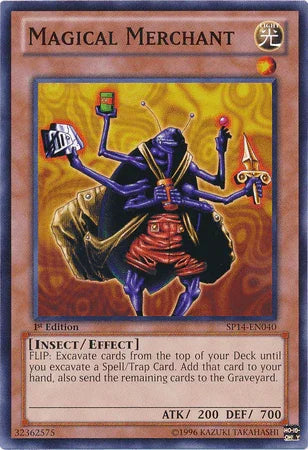 Magical Merchant [SP14-EN040] Common - for just $0.30! 