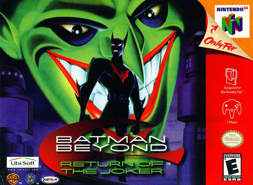 Batman Beyond: Return Of The Joker  – Nintendo 64 (N64) - for just $44.99! 