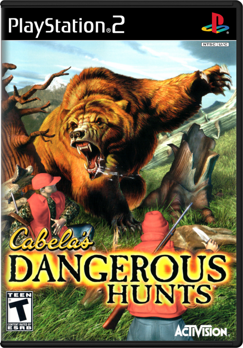 Cabela's Dangerous Hunts – PlayStation 2 (PS2) - for just $3.99! 