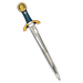 Noble Knight Foam Sword - Blue - for just $15.99! 