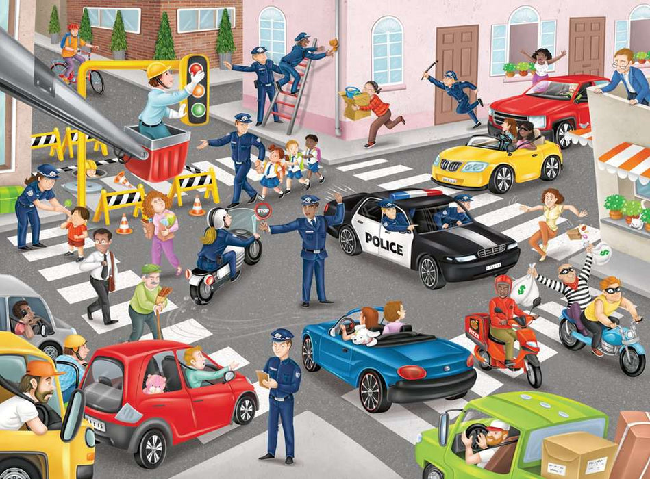 Puzzle: Police Patrol - for just $13.99! 