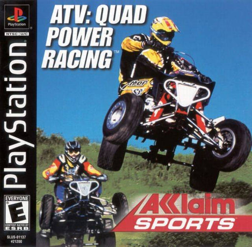 ATV Quad Power Racing (Playstation) - for just $0! 