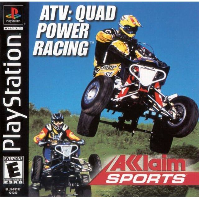 ATV Quad Power Racing (Playstation) - Just $0! Shop now at Retro Gaming of Denver