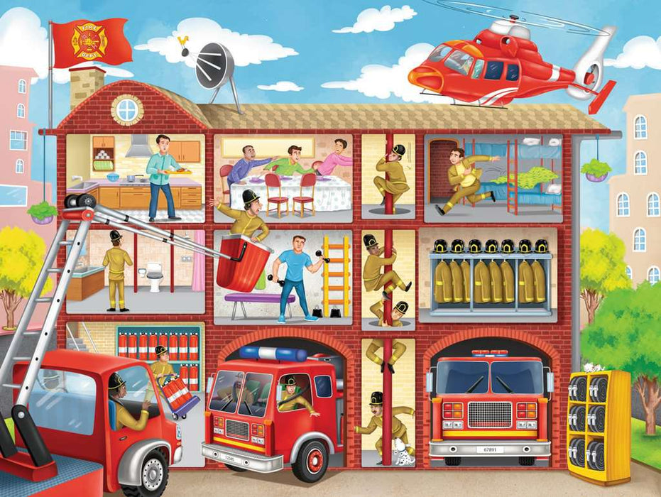 Puzzle: Firehouse Frenzy - for just $13.99! 
