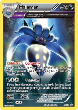 Malamar XY58/211 - XY Promos Holofoil - for just $1! 