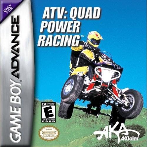 ATV Quad Power Racing (Gameboy Advance) - Just $0! Shop now at Retro Gaming of Denver