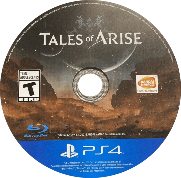 Tales of Arise – PlayStation 4 (PS4) - for just $10.99! 