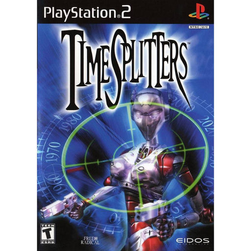 TimeSplitters (Playstation 2) - Just $0! Shop now at Retro Gaming of Denver