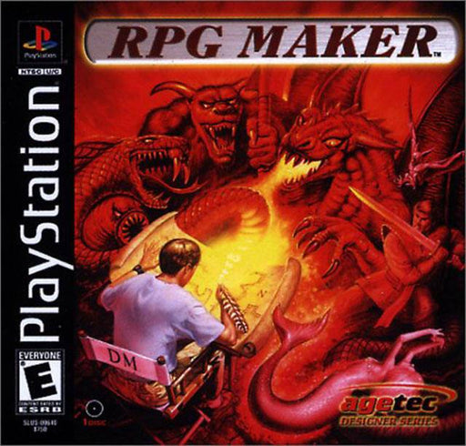RPG Maker (Playstation) - for just $0! 