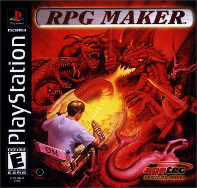RPG Maker (Playstation) - for just $0! 