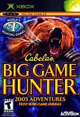 Cabela's Big Game Hunter 2005 Adventures - Xbox - for just $3.49! 