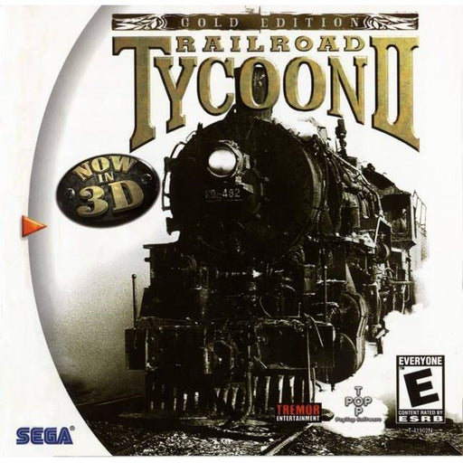 Railroad Tycoon II Gold Edition (Sega Dreamcast) - Premium Video Games - Just $0! Shop now at Retro Gaming of Denver