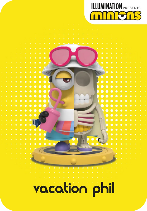 Freeny's Hidden Dissectibles Minions Series 01 - Vacay Edition Blind Box (1 Blind Box) - for just $15.99! 